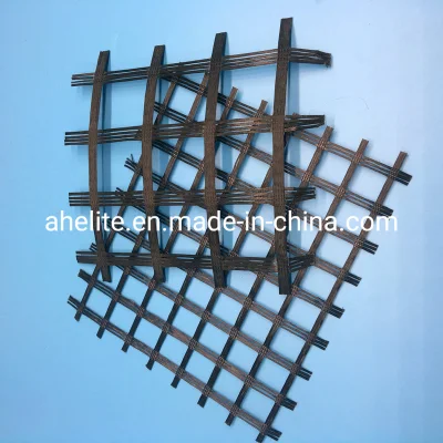 PVC Resin Coated Polyester Pet Geogrids Biaxial/Uniaxial/Bx/Ux