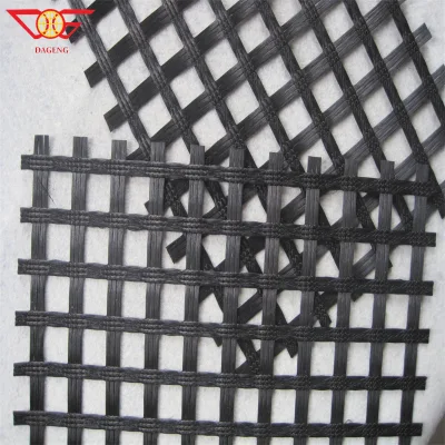Civil Engineering Glass Fiber Mesh Basalt Reinforcing Fiberglass Geogrid Global Sale