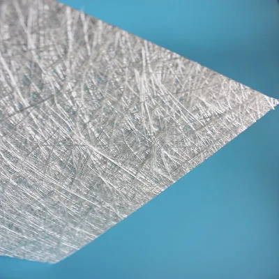 Waterproofing for Construction Fiberglass Chopped Strand Mat Glass Fiber Cloth with Polyester Veil for Mannequin