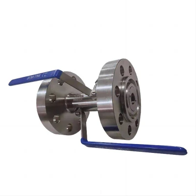 Stainless Steel Needle Valves High Pressure Double Block and Bleed Valve with High Quality