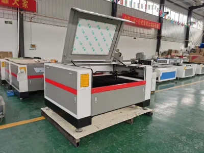 Flc1512 CO2 Laser Cutting Machine for Picture Frame Wood MDF Plywood Acrylic Leather Fabric Fiberglass