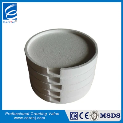 CT 1260 Ceramic Fiber Vacuum Formed Shape for Industrial Furnace