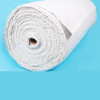 100% Non Asbestos 1.5-6mm Thermal Insulation Material Ceramic Fiber Gasket Ceramic Fiber Cloth Industrial Kilns in Henan, China