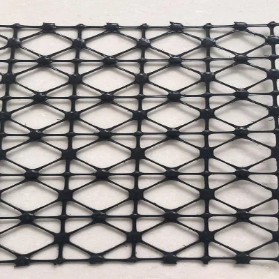 Triaxial Biaxial Plastic Grid Polyester Fiberglass Geogrid for Retaining Wall