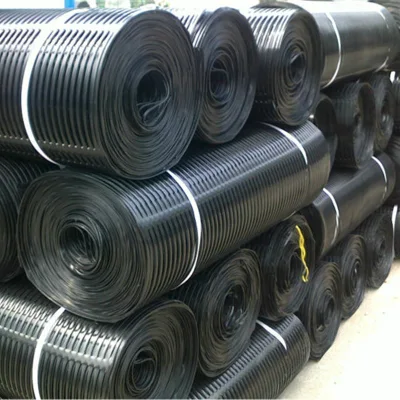 Hi Strength Polypropylene PP Uniaxial Geogrid for Retaining Walls