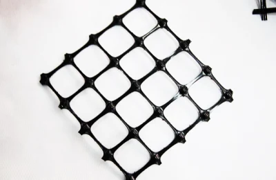 OEM Polypropylene Biaxial Geogrids Supplier for Soil Reinforcement Road Construction