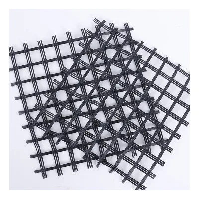 Repairing 100kn Self-Adhesive Glass Fiber Geogrid by Old Road