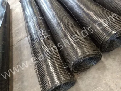 100~100kn HDPE, PP Triaxial Plastic Grids Plastic Grids