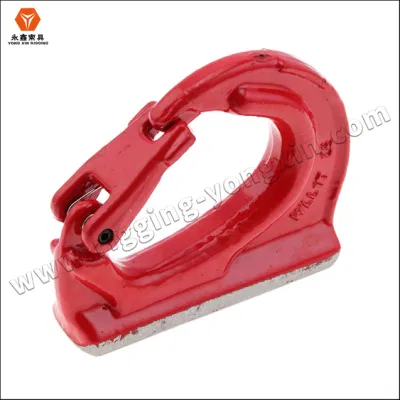 Grade 80 Weld-on Anchor Hooks Is Weld on Chain Hooks