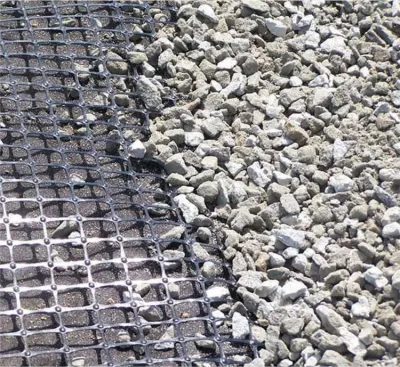Biaxial High Strength Plastic Fence Grid for Ground Reinforcement