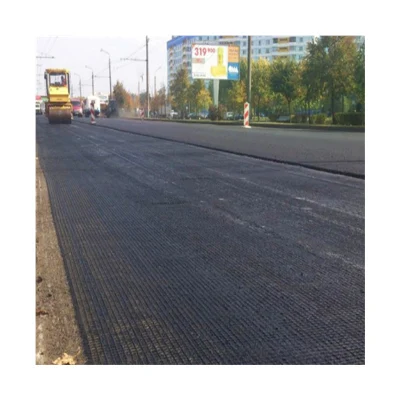 High Quality Biaxial Fiberglass Geogrid Glass Fiber Mesh Geogrid for Slope Protection Hot Sell