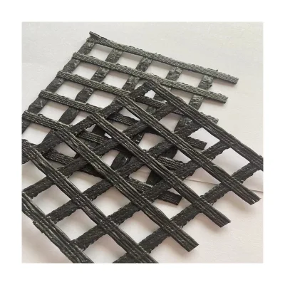 High Quality Biaxial Fiberglass Geogrid Glass Fiber Mesh Geogrid for Slope Protection Hot Sell