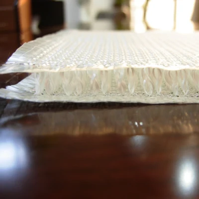 Two Layers Fiberglass Woven Cloth 3D