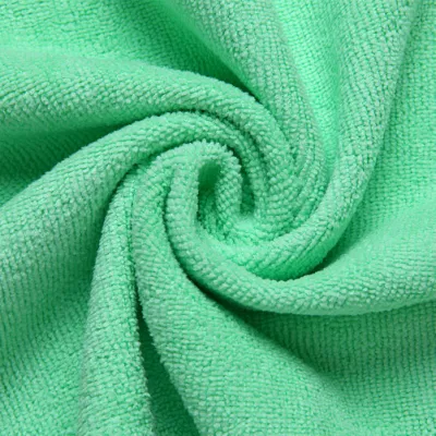 Warp Machines Knitted Microfiber Cloth, 80% Polyester, 20% Polyamide, Car Cleaning and Car Washing Microfiber Towels in Chinese Factory Customized
