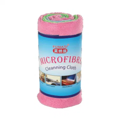 Warp-Knitting Multi Cleaning Towel of Car with Different Color