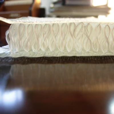 Two Layers Fiberglass Woven Cloth 3D