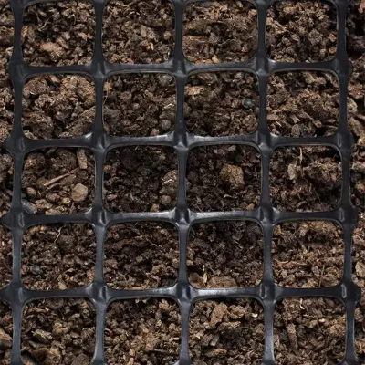Concrete Grass Pavers30/30kn Plastic Customized Size Specifications and Color Manufacturers PP Biaxial Geogrid Geosynthetics Products