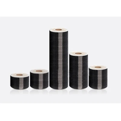High Strength Industrial 2*2 3K 200g 210g 240g Twill or Plain Carbon Fiber Cloth Roll Carbon Fiber Fabric