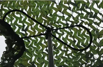 Camouflage Net Fiberglass Supporting Poles