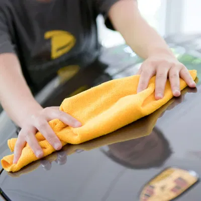 Home, Car, Hotel, Kitchen Cleaning Multipurpose 80% Polyester 20% Polyamide Microfiber Towels