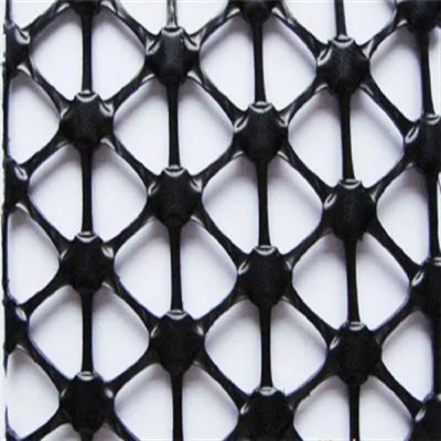 Triaxial Biaxial Plastic Grid Polyester Fiberglass Geogrid for Retaining Wall