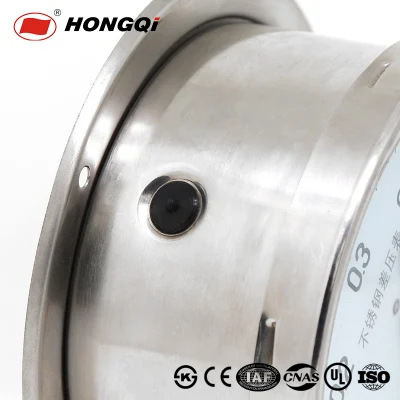 Cyw-150b Series Differential Pressure Gauge with UV Scale Mark M20X1, 5 Thread