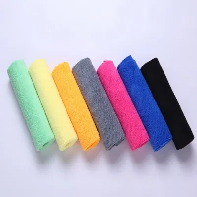 Claning Microfiber Towels with Warp Knitted and 100% Microfiber Material