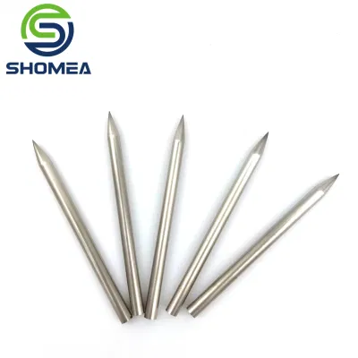Shomea Customized Stainless Steel Piercing Needle with Side Slot