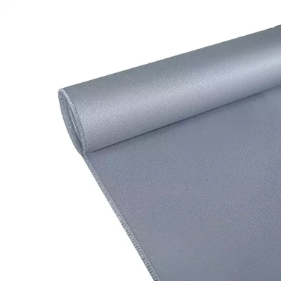Fireproof Cloth Silicone Rubber Coated Glass Fibre Cloth Heat Insulation Glass Fiber Fabric