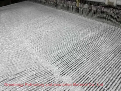 Greenergy Industrial Heat Insulation Refractory Material Ceramic Fiber Cloth
