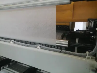 High Quality Full Automatic Removable Non-Woven Fabric (cotton towel) Folding Making Machine