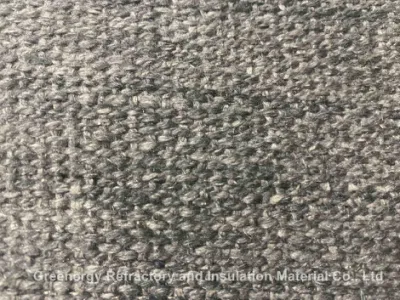 Greenergy Body Soluble Fiber Burnt Cloth Fireproof Material Heat Insulation Refractory