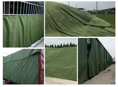 Canvas Tarp Industrial Cotton Canvas Covers Tarpaulin Fabric