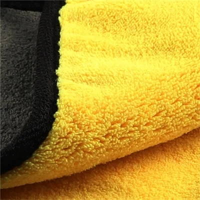Super Absorbent High Quality Microfiber Coral Car Washing Cleaning Towels