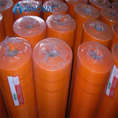 Alkaline Resistance Fiberglass Mesh 4*4mm Fiberglass Mesh Wall Anticrack/C Glass 145GSM Composite Alkali Resistant Concrete Fiberglass Wire Mesh Cloth