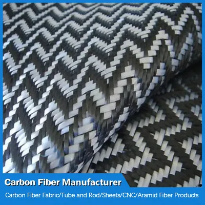 1K 3K 6K 12K Unidirectional/Bi-Directional Plain/Twill/Multiaxial/Ud/CNC/Prepreg/Jacquard Carbon Fiber Fabric Cloth for Automotive/Construction/Leisure Industry