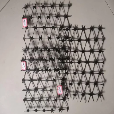 Triaxial Biaxial Plastic Grid Polyester Fiberglass Geogrid for Retaining Wall