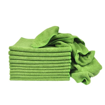 Home, Car, Hotel, Kitchen Cleaning Multipurpose 80% Polyester 20% Polyamide Microfiber Towels