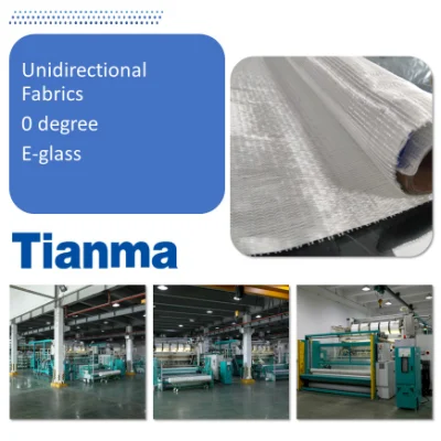 Fiberglass Stitch-Bonded Unidirectional Fabric Mat in 0 Degree