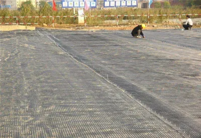 Biaxial High Strength Plastic Fence Grid for Ground Reinforcement