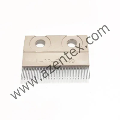 Karl Mayer Liba Warp Knitting Machine Double Needle Bar Warp Knitting Machine Guide Needle L-22-66-49
