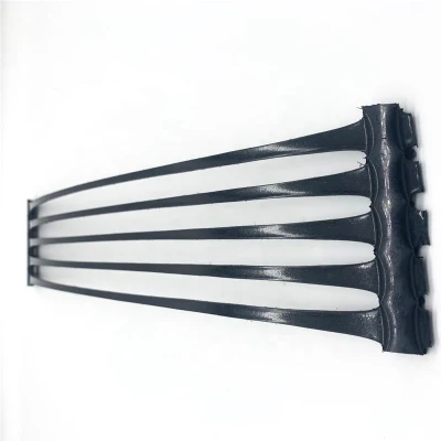 Hi Strength Polypropylene PP Uniaxial Geogrid for Retaining Walls