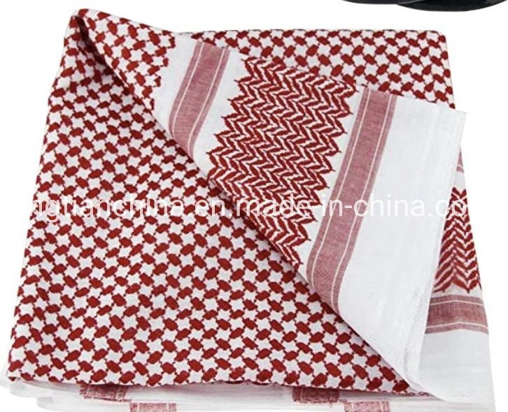 Cotton Keffiyeh Arab Scarf Weaving Loom Scarf