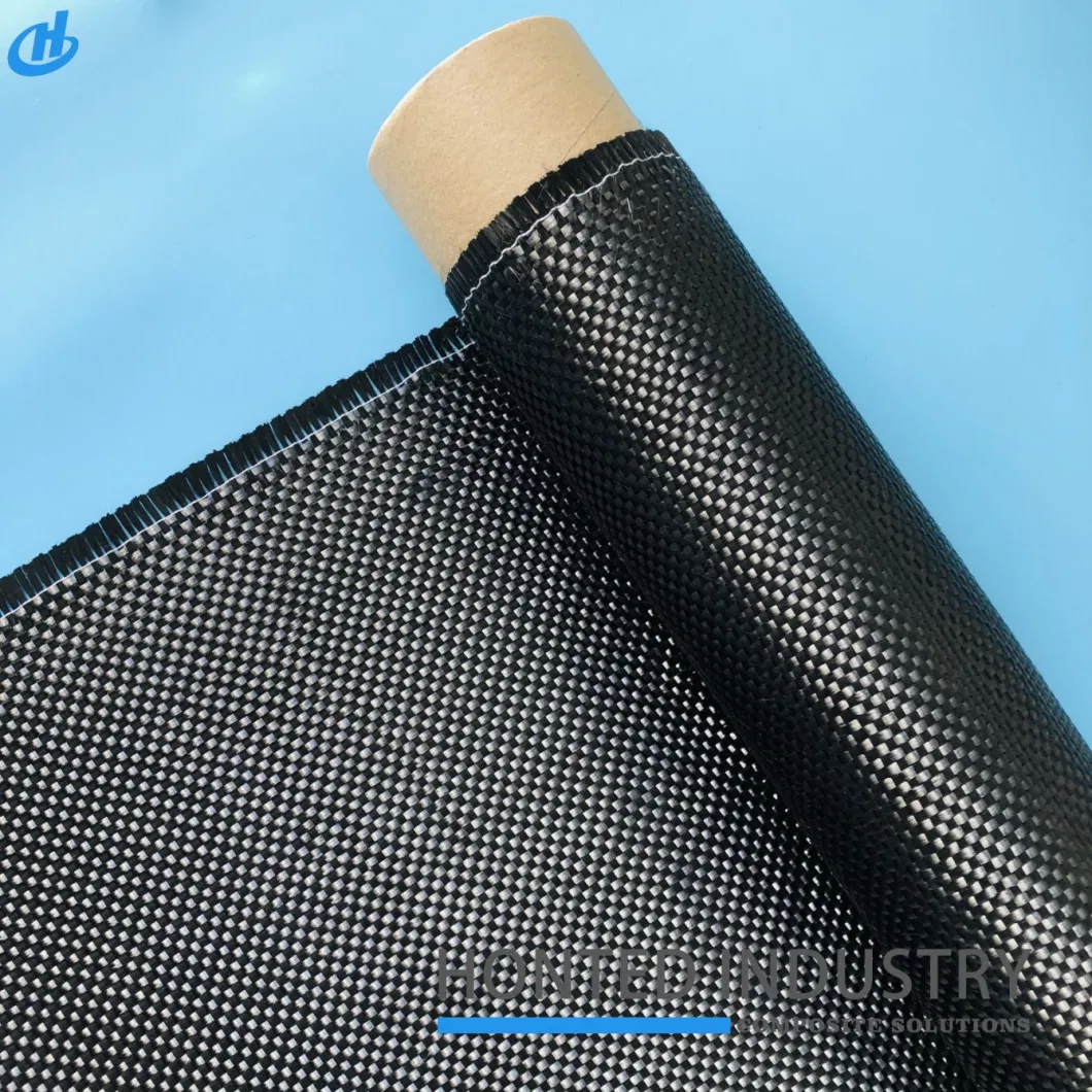 High Strength Carbon Fiber 1K 6K 12K 24K for Weaving Plain, Twill, Multi Axial Carbon Fabric 80-1200G/M2, 10cm-127cm Customized Size