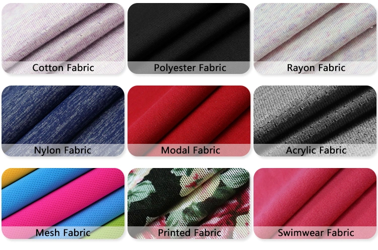 Textile Rayon Cotton Polyester Spandex Complex Riser Vent Elastic Fabric