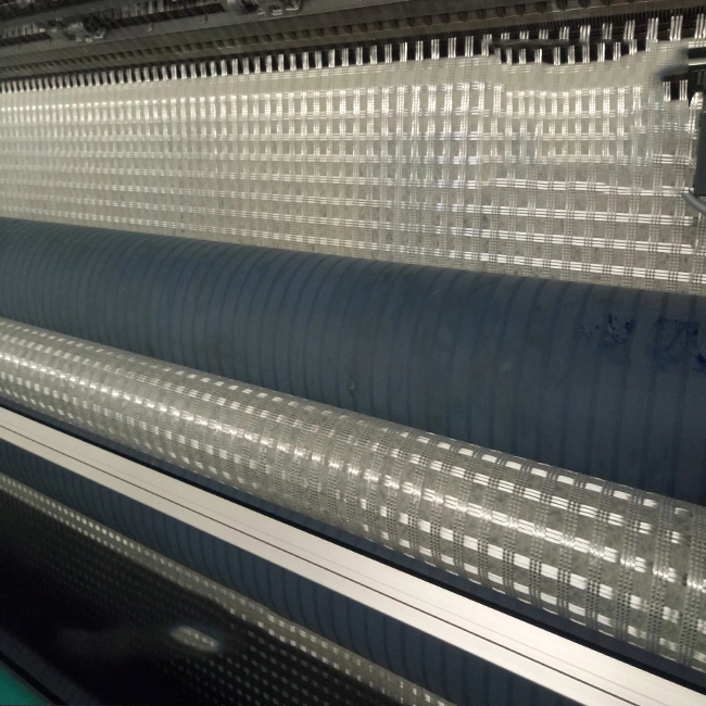 Fiberglass Warp-Knitting Geotextile Geocomposite for Aspahlt Cracking Reducing