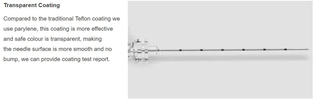 Disposable Nerve Block Stimulation Needle