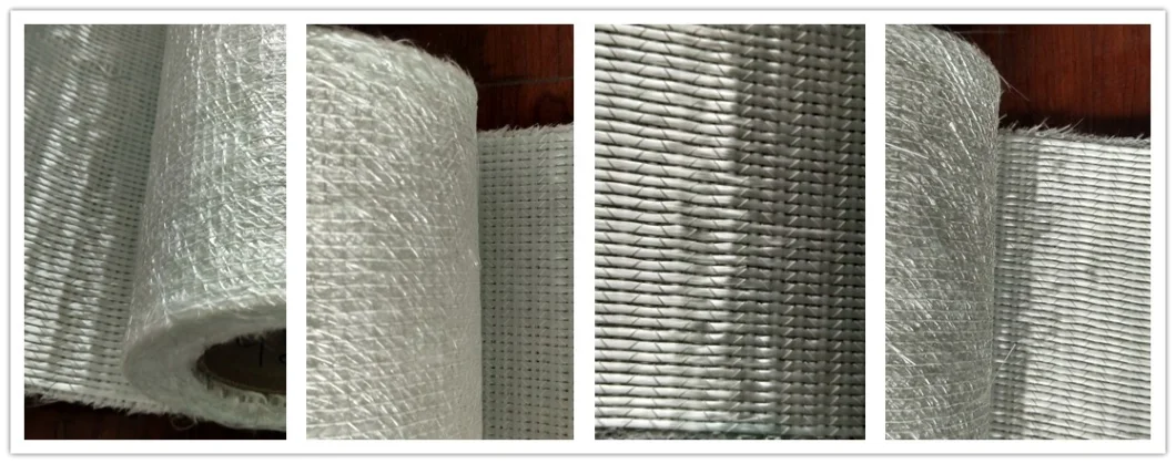 E-Glass Glass Fiber Stitched Combination Mat, Biaxial Fabric 0/90