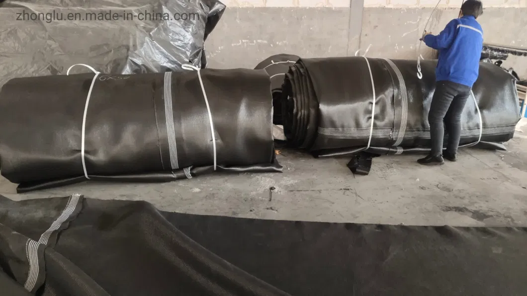 Geotextile Bag Breakwaters Dewatering Bags Geosynthetics Sludge Dewatering