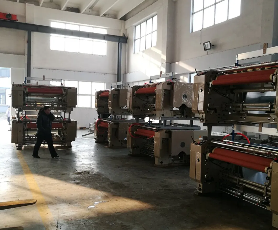 High Speed Reliable and Stable Operation, High Efficiency, Low Investment Weaving Machine 740
